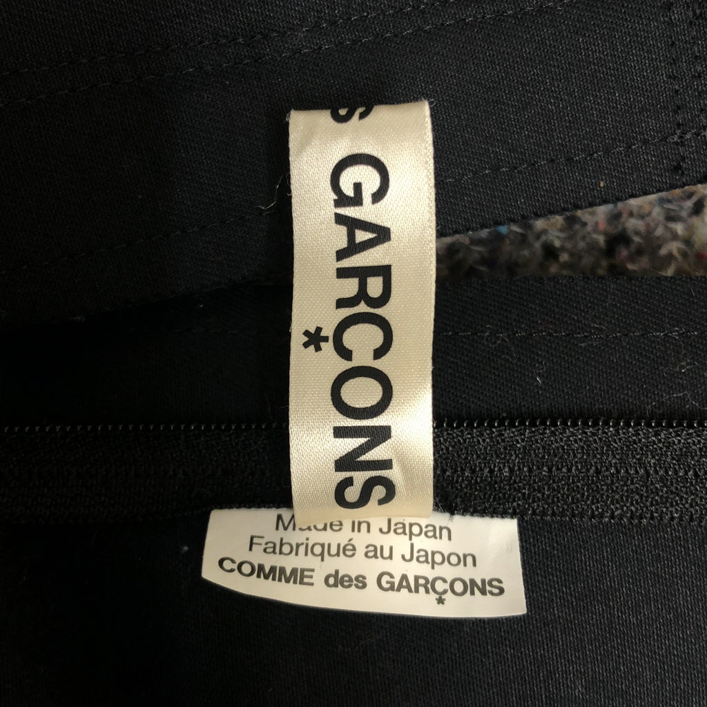 COMME des GARCONS / コムデギャルソン | 2022AW | メランジノースリーブワンピース | S | レディース