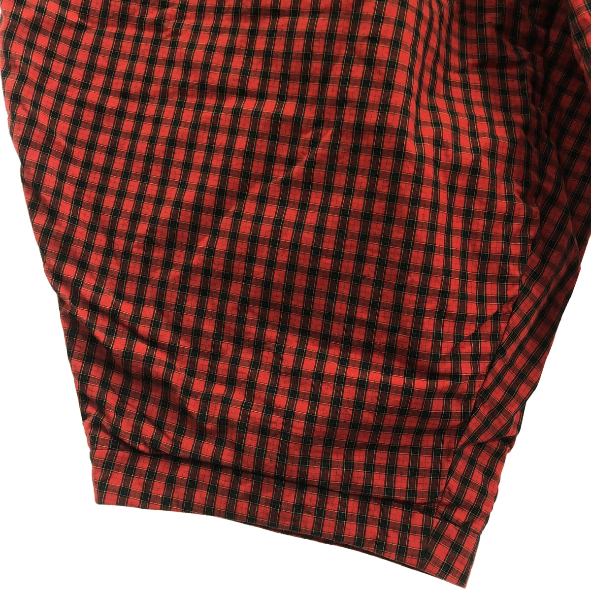 BLACK COMME des GARCONS / 블랙콤 데 갤슨 | 2019SS | 제품 가공 드로스트링 풍선 와이드 이지 팬츠 / 총 안감 | XL | 남성