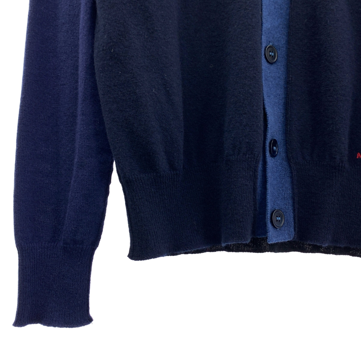 MARNI | 刺繡Logo針織開襟衫 | 尺寸 44 | 男士