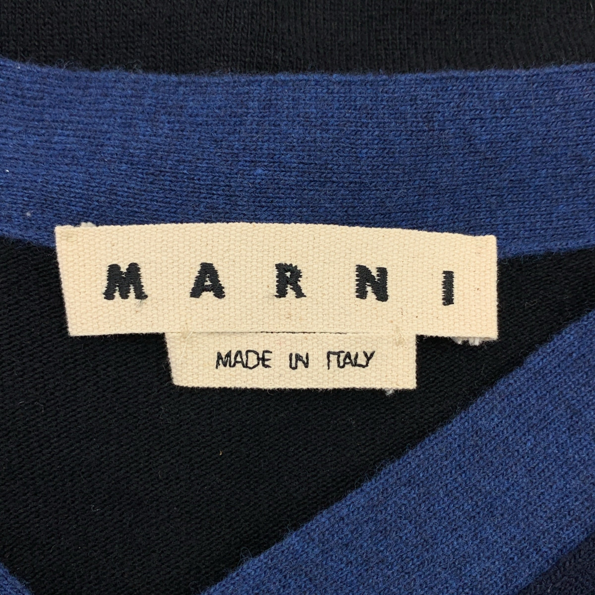 MARNI | 刺繡Logo針織開襟衫 | 尺寸 44 | 男士