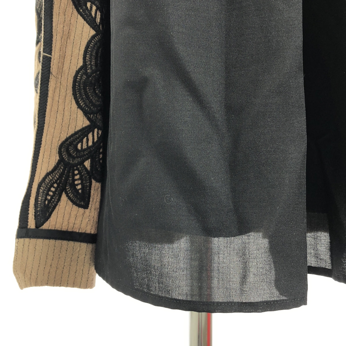 ADORE | 刺繡條紋洋裝 | 36號 |女裝