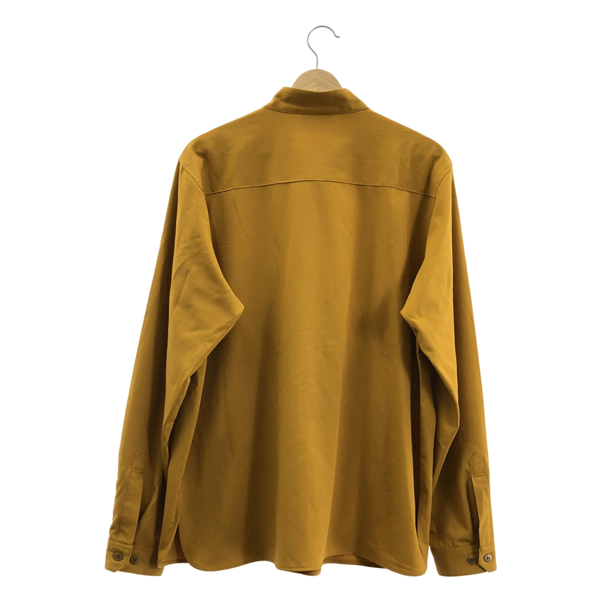 易洛魁 | T/R 華達呢 SH | 立領襯衫 | 尺寸 2 | 男款