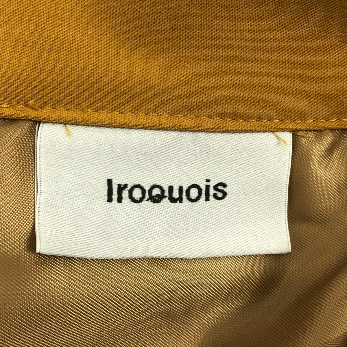 Iroquois / 일로코이 | T / R GABERDINE SH / 스탠드 컬러 셔츠 | 2 | 남성