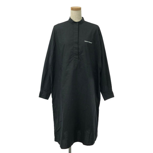 MM6 Maison Margiela | 2020AW | Band collar pullover shirt dress | 36 | Women's