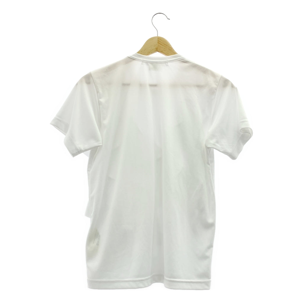 COMME des GARCONS COMME des GARCONS / 콤콤 | 2023SS | 폴리에스테르 프릴 T셔츠 | S |