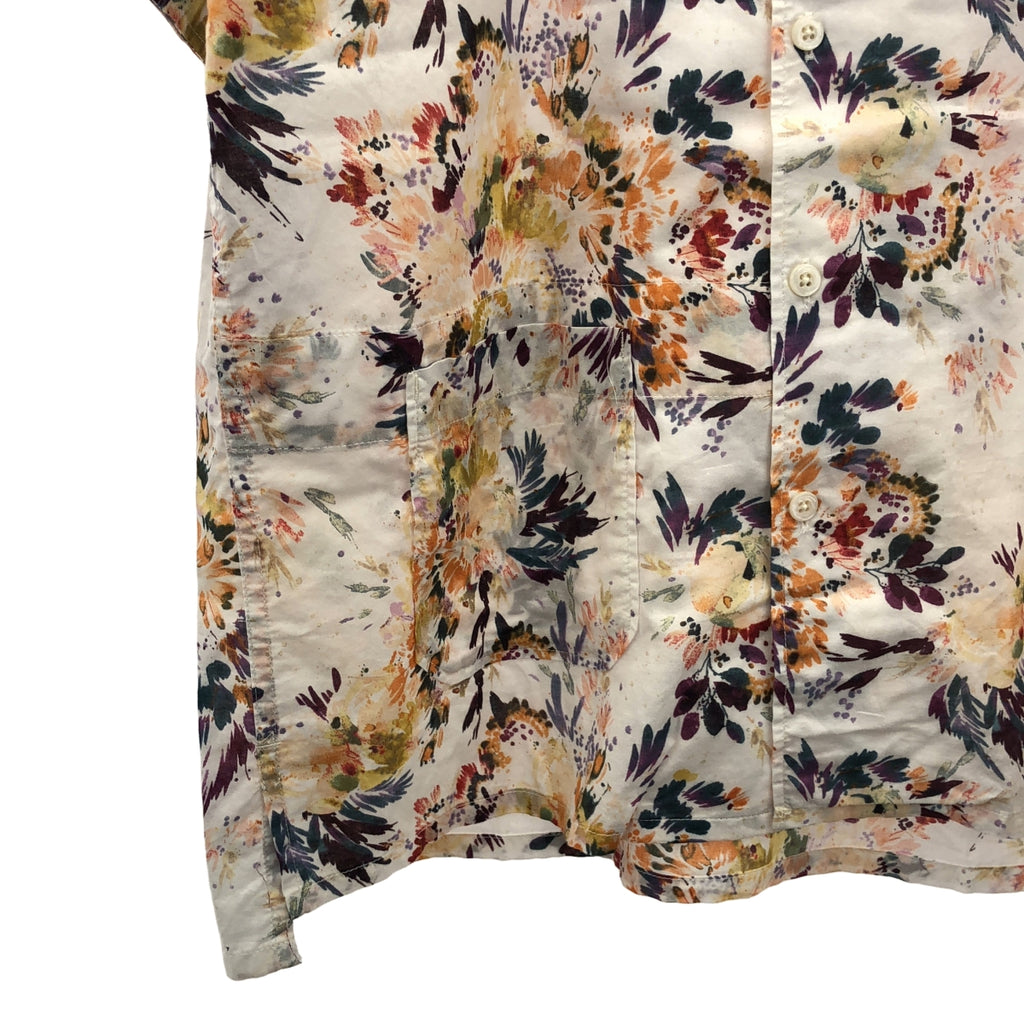 Engineered Garments / エンジニアドガーメンツ | CAMP SHIRT BOTANY PRINTED LAWN キャンプシャツ ボタニカル プリント | S |