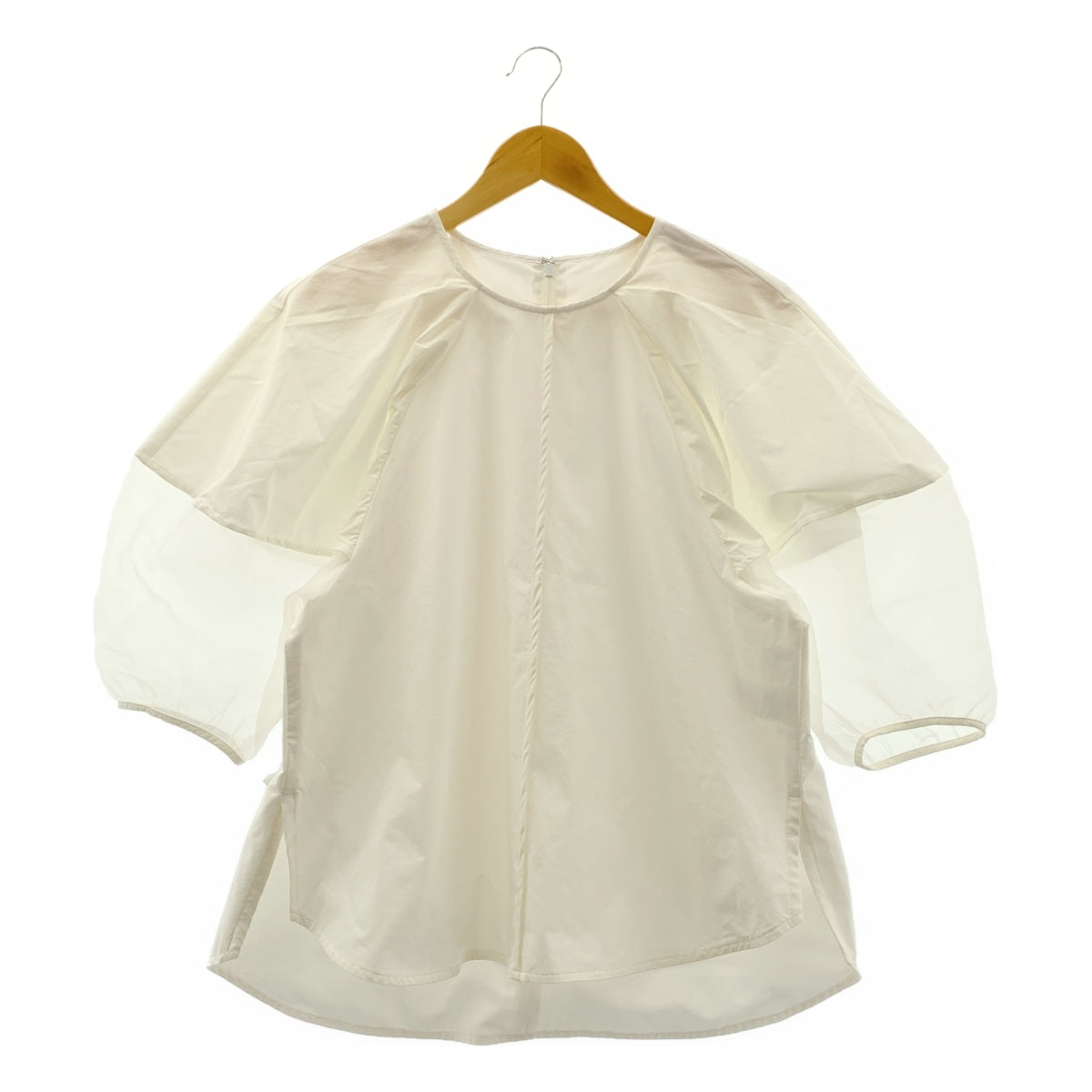 ELENDEEK | 半袖歐根紗襯衫 | F | 女裝