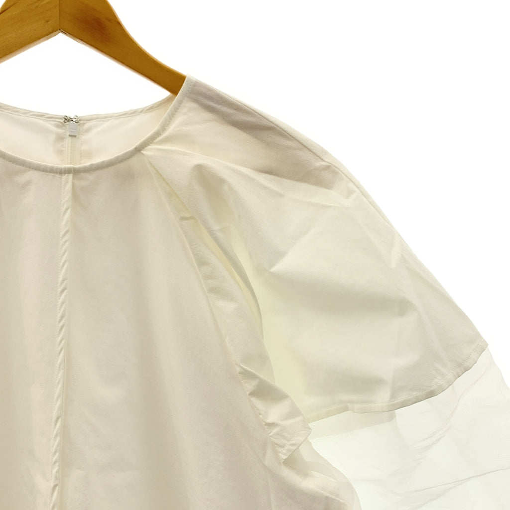 ELENDEEK | 半袖歐根紗襯衫 | F | 女裝