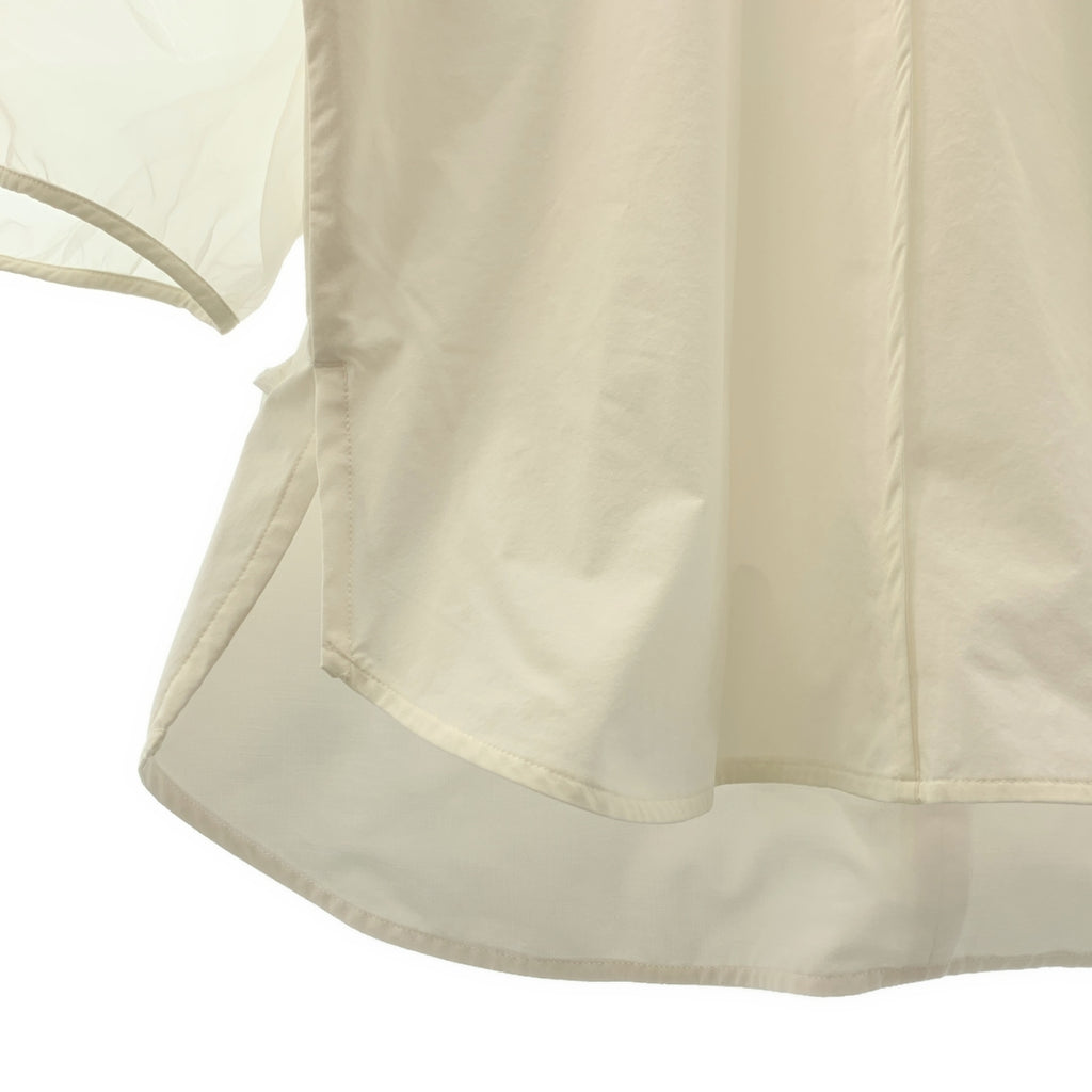 ELENDEEK | 半袖歐根紗襯衫 | F | 女裝