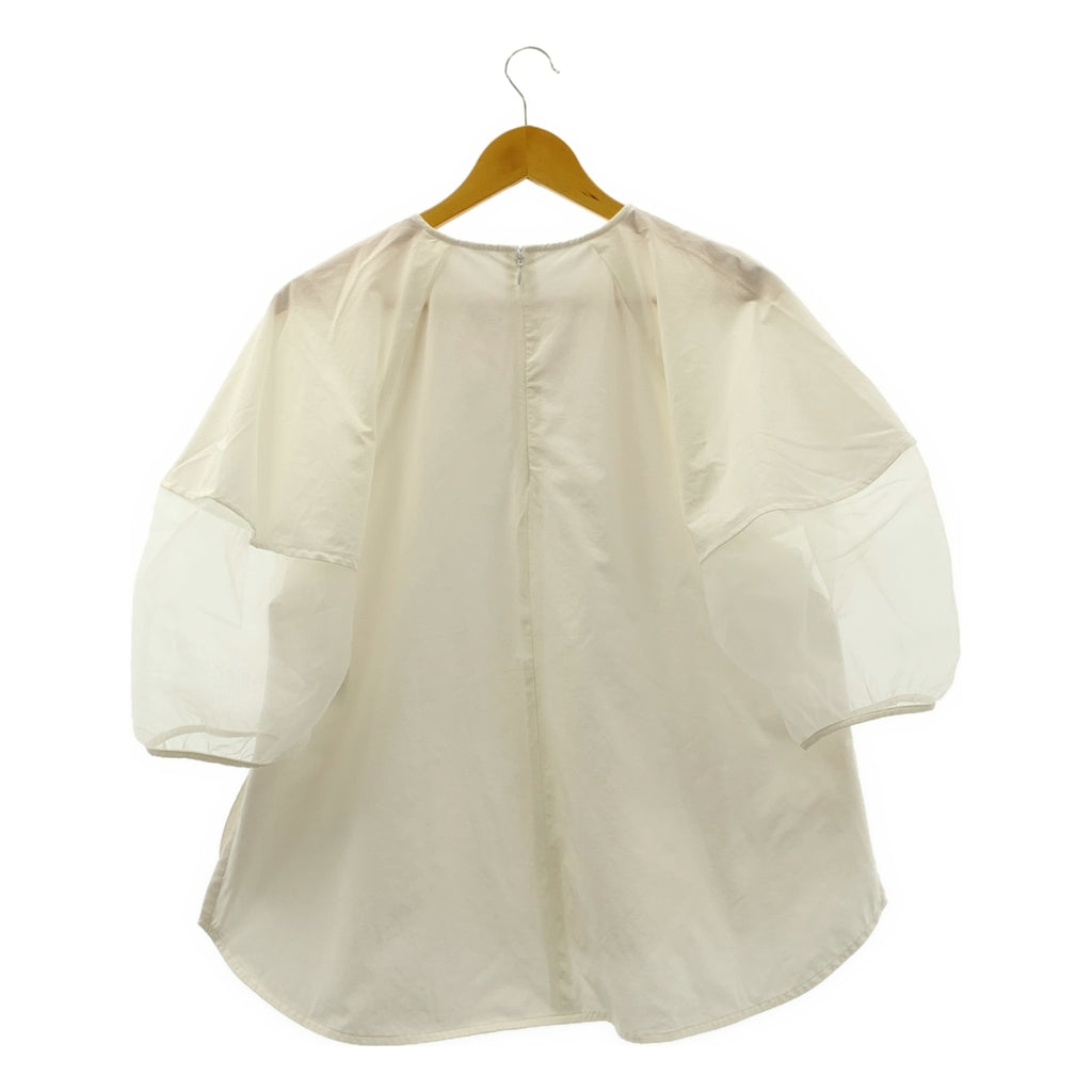 ELENDEEK | 半袖歐根紗襯衫 | F | 女裝