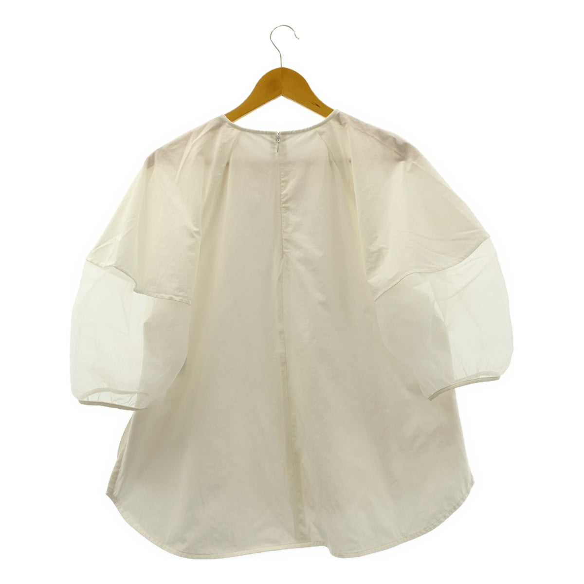 ELENDEEK | 半袖歐根紗襯衫 | F | 女裝