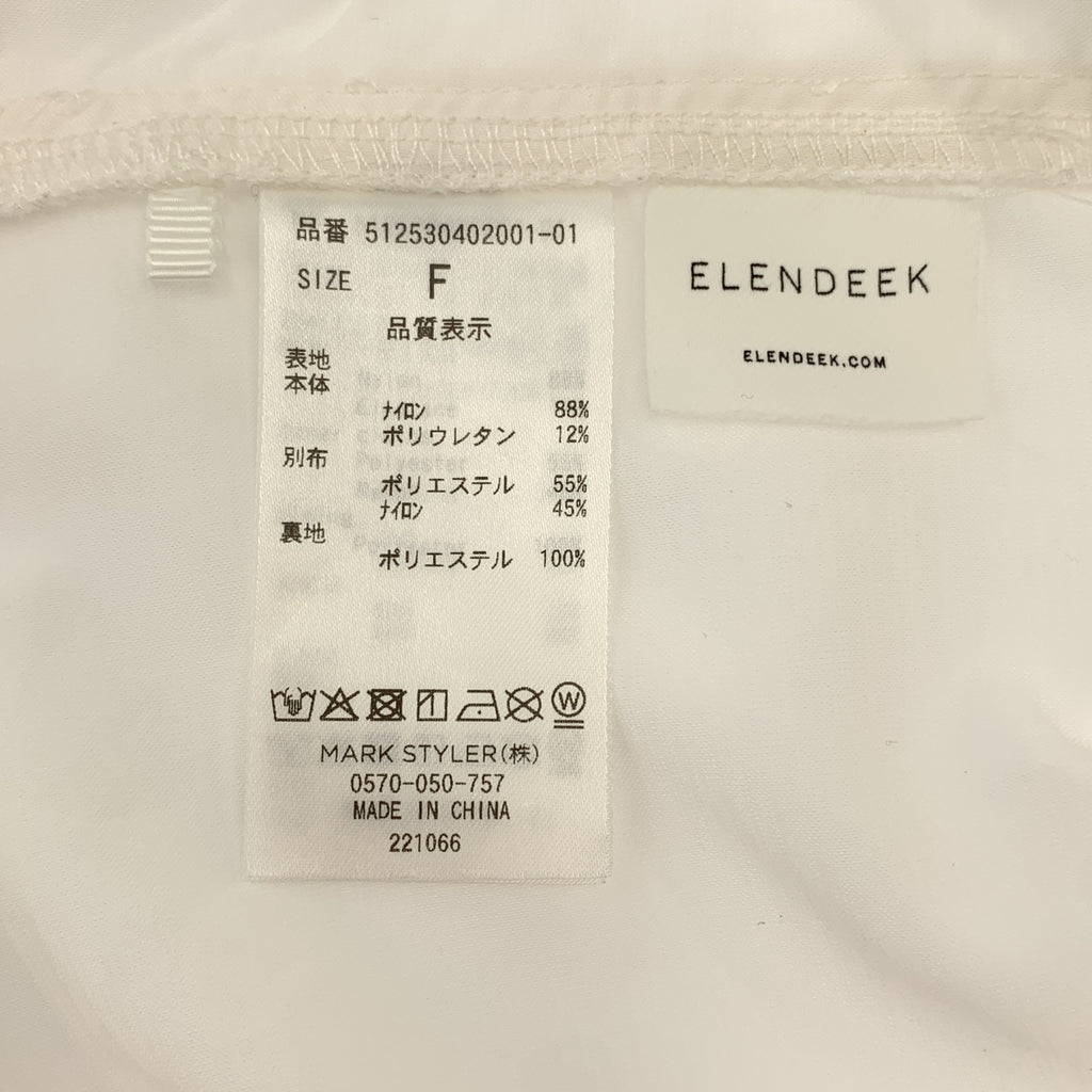 ELENDEEK | 半袖歐根紗襯衫 | F | 女裝