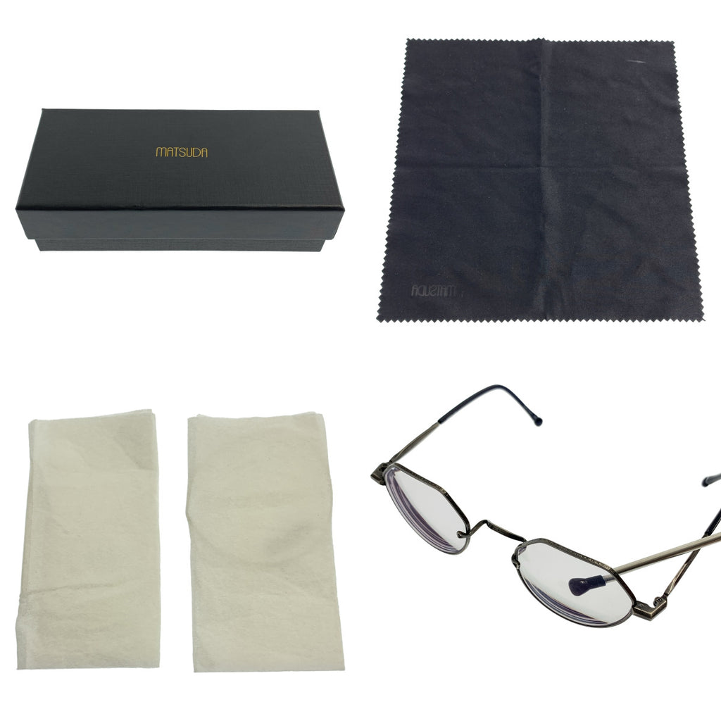 MATSUDA EYEWEAR / 마츠다 | M3144 / 안경 아이웨어 / 남녀공용 | 49□24 | 블랙