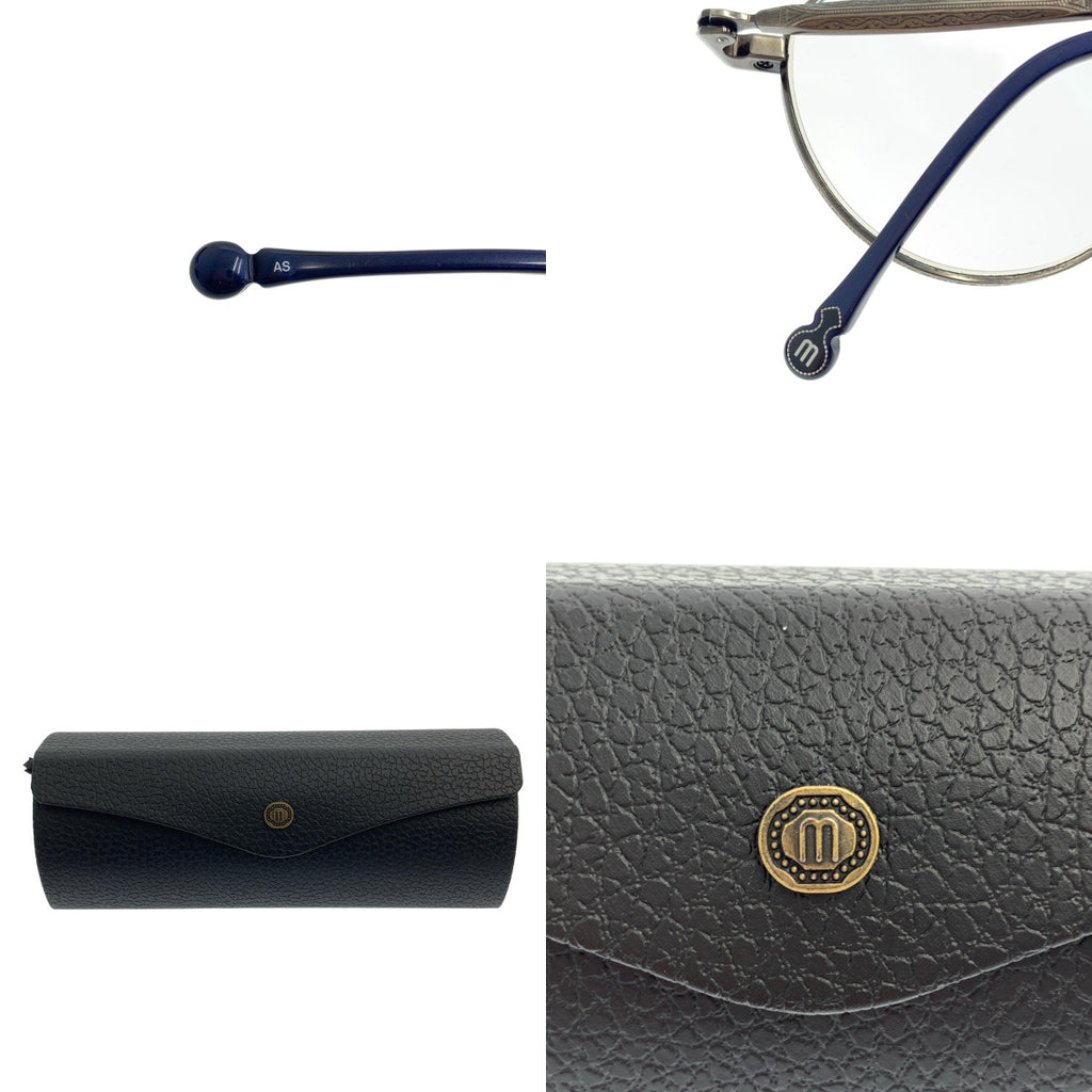 MATSUDA EYEWEAR / 마츠다 | M3144 / 안경 아이웨어 / 남녀공용 | 49□24 | 블랙