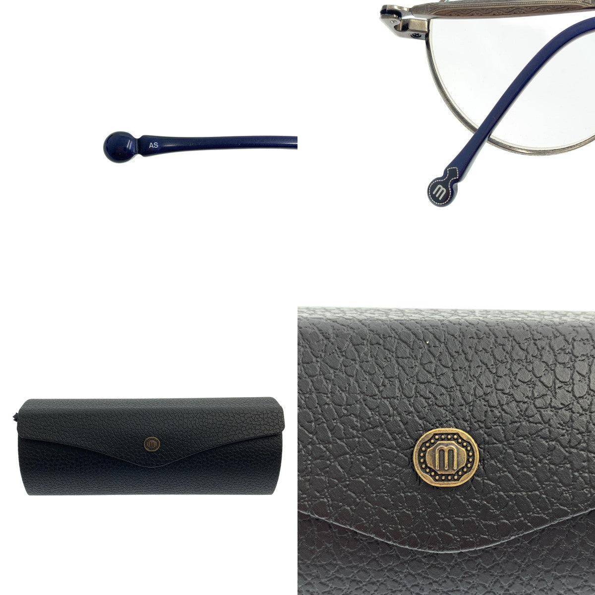 MATSUDA EYEWEAR / 마츠다 | M3144 / 안경 아이웨어 / 남녀공용 | 49□24 | 블랙