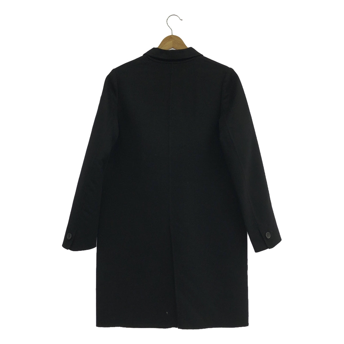TOMORROWLAND collection / トゥモローランドコレクション | COLOMBO社 カシミヤ100 ロングコート | 36 | ブラック | レディース
