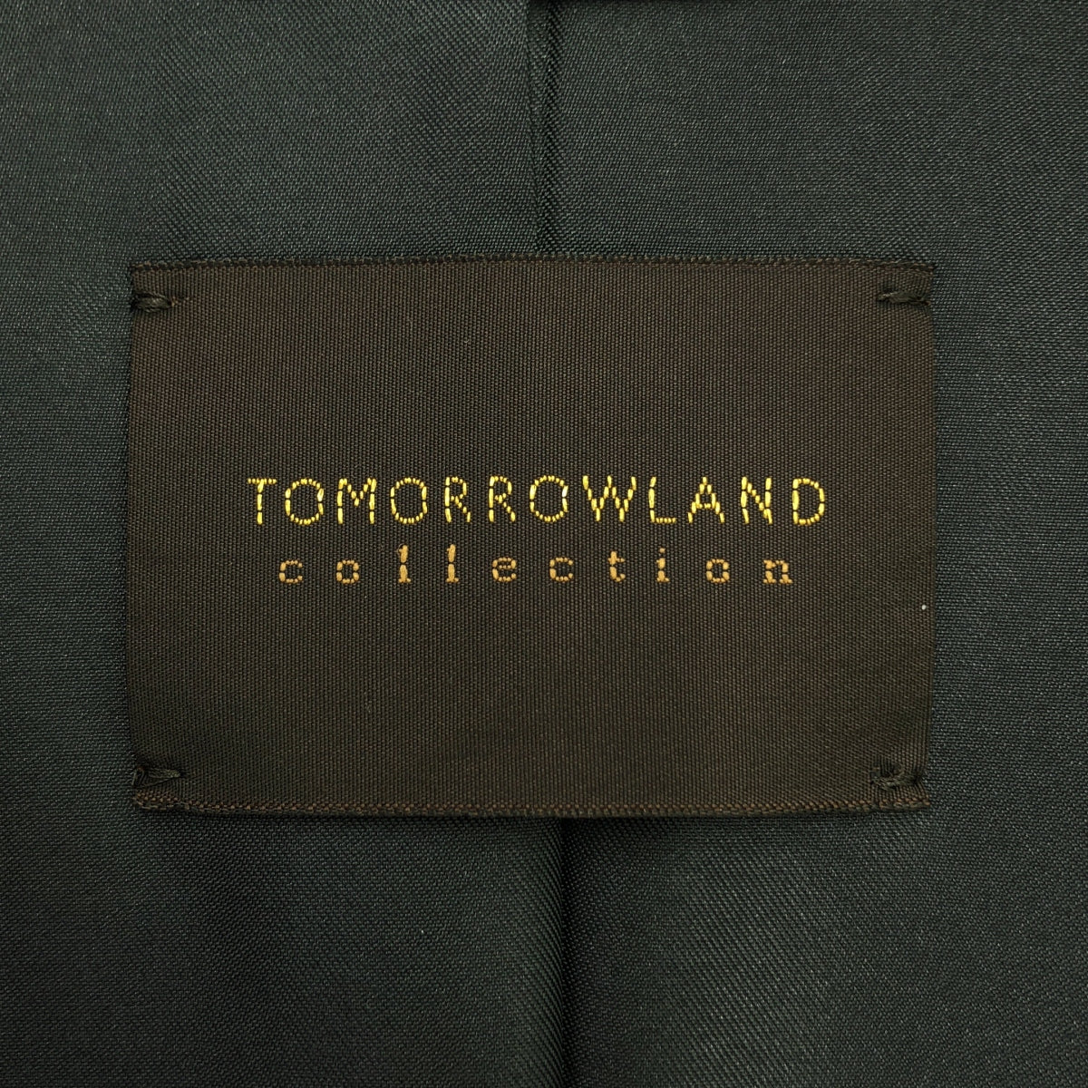 TOMORROWLAND collection / トゥモローランドコレクション | COLOMBO社 カシミヤ100 ロングコート | 36 | ブラック | レディース