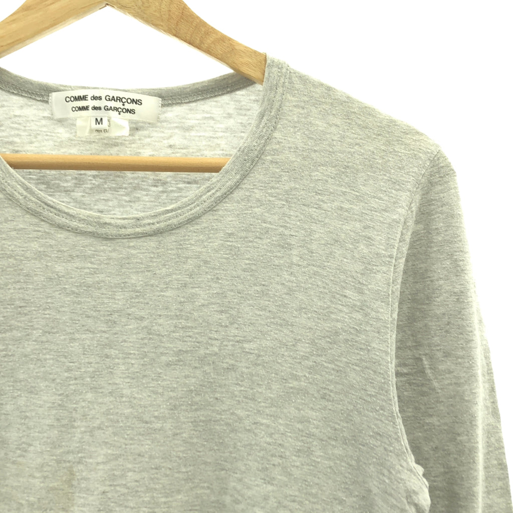 COMME des GARCONS COMME des GARCONS / コムコム | 2016AW | コットン フリル ロングスリーブ カットソー | M | グレー | レディース