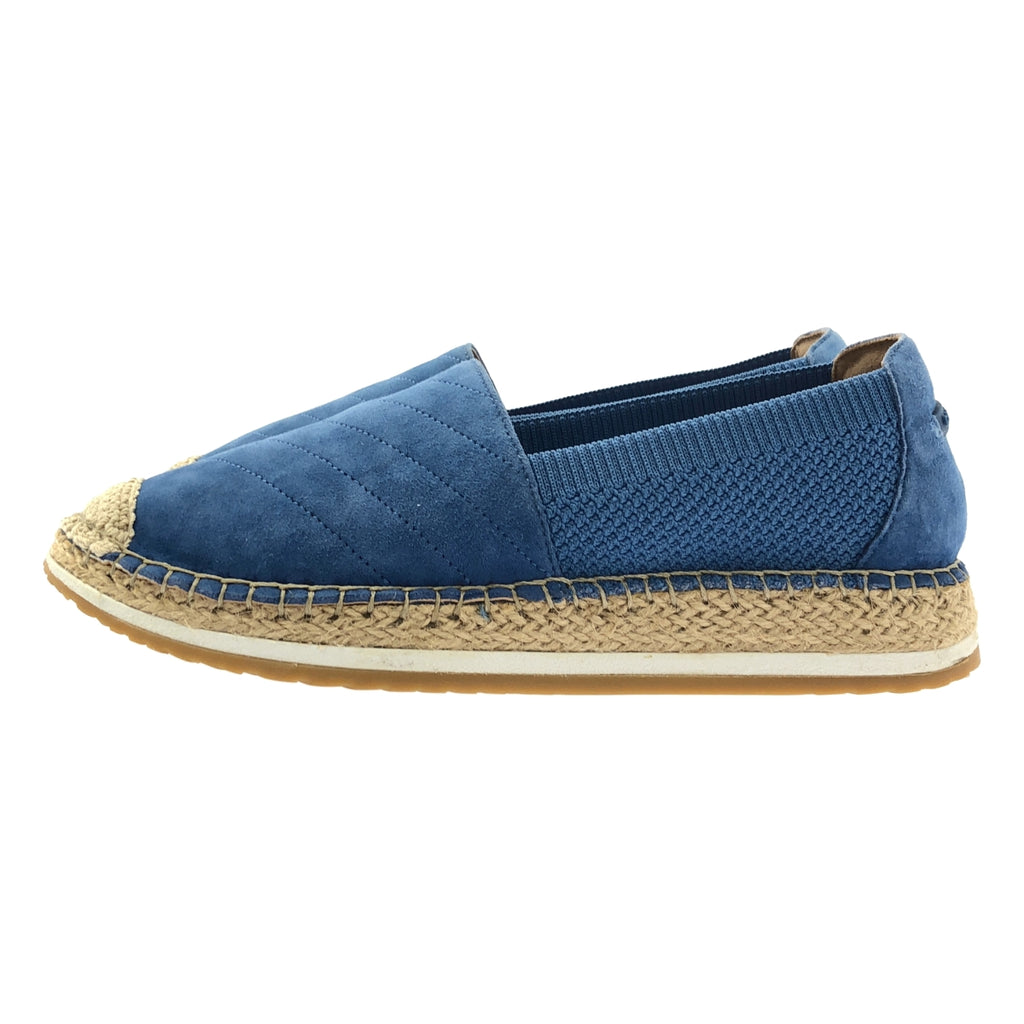 【美品】  COLE HAAN / コールハーン | クラウドフィール エスパドリーユ スリッポン スニーカー | 7 | ブルー | レディース