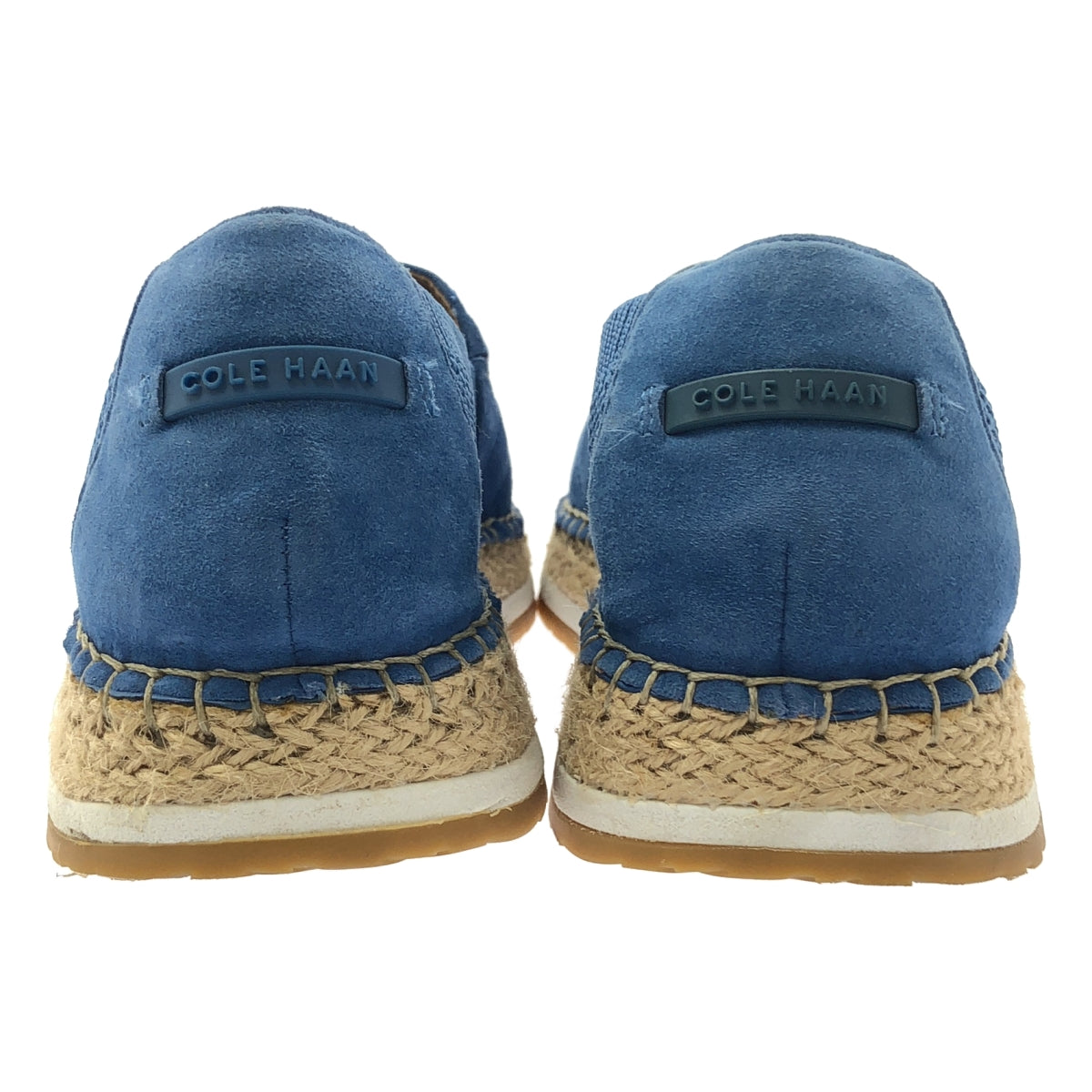 【美品】  COLE HAAN / コールハーン | クラウドフィール エスパドリーユ スリッポン スニーカー | 7 | ブルー | レディース
