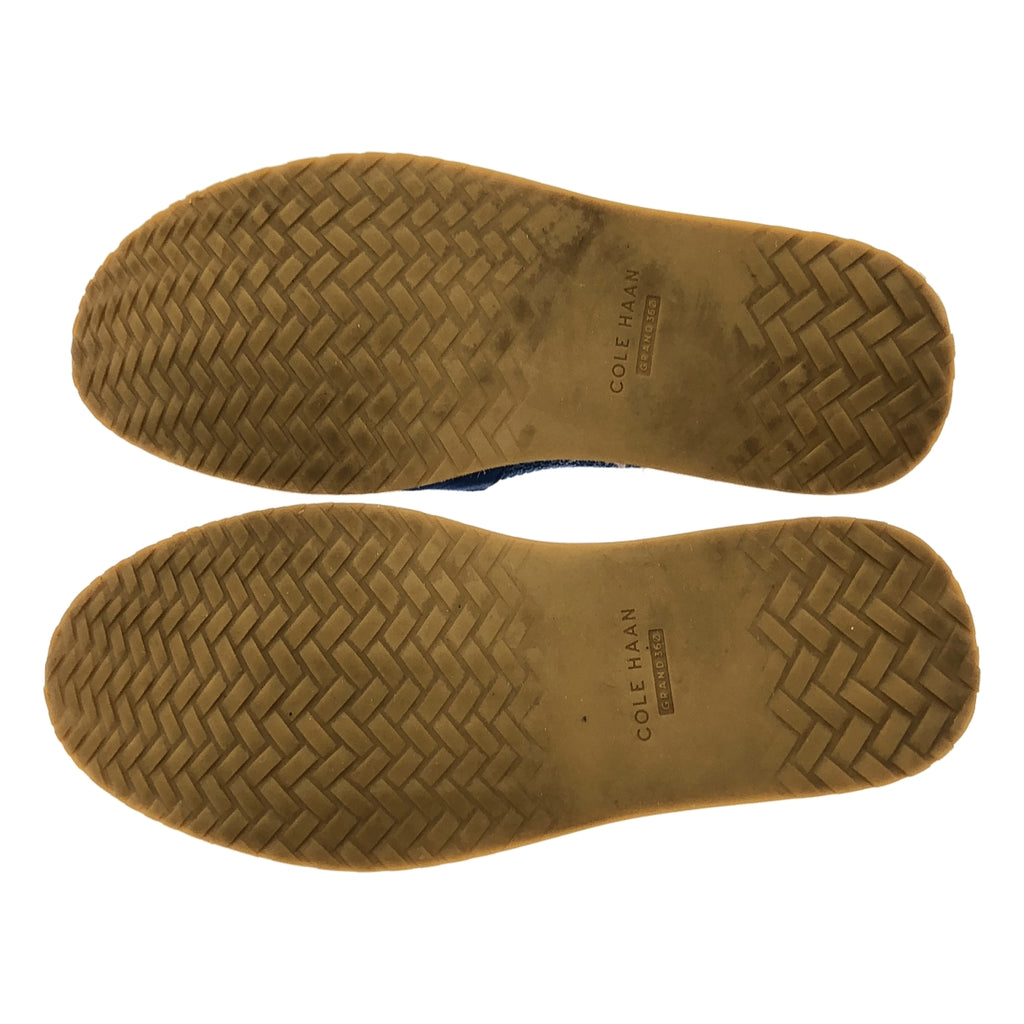 【美品】  COLE HAAN / コールハーン | クラウドフィール エスパドリーユ スリッポン スニーカー | 7 | ブルー | レディース