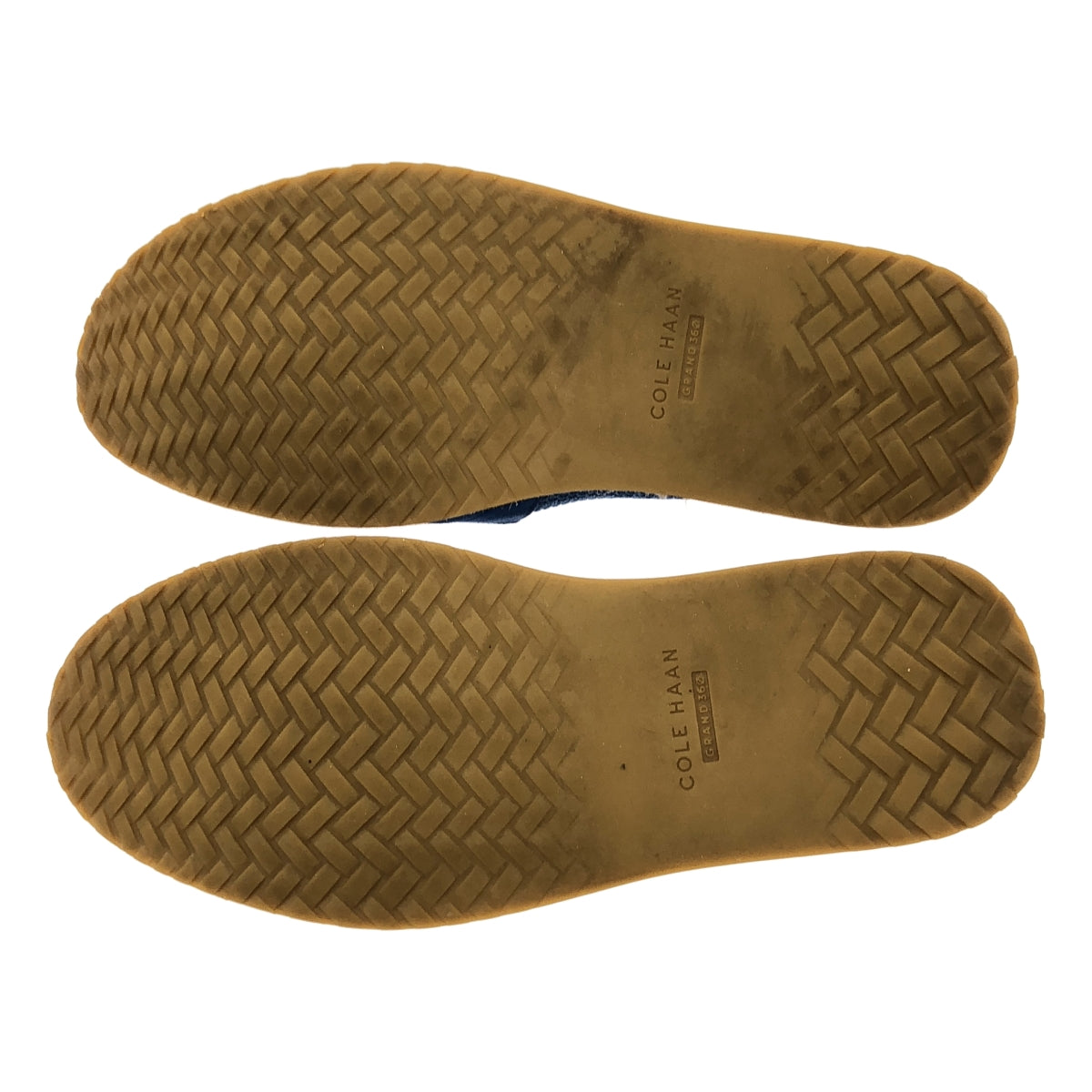 【美品】  COLE HAAN / コールハーン | クラウドフィール エスパドリーユ スリッポン スニーカー | 7 | ブルー | レディース