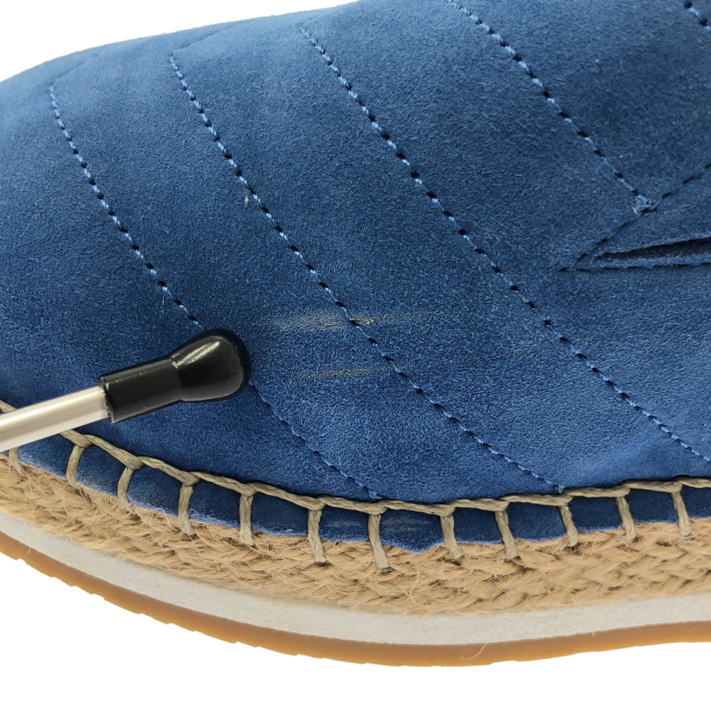 【美品】  COLE HAAN / コールハーン | クラウドフィール エスパドリーユ スリッポン スニーカー | 7 | ブルー | レディース