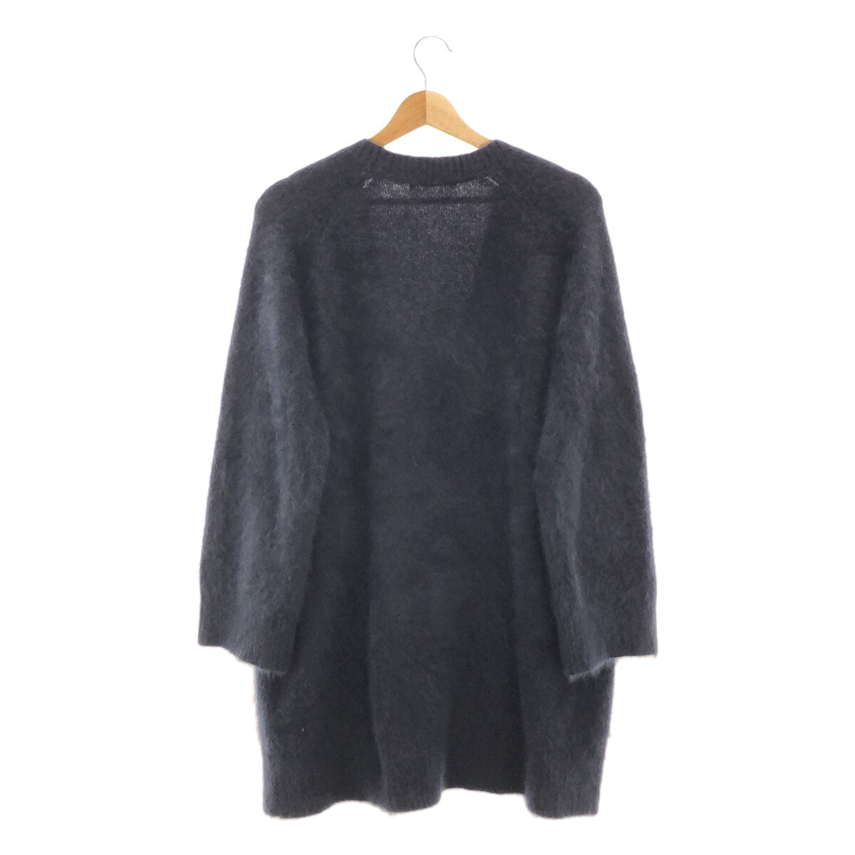 美品✨】Plage カシミヤMix Fur 深Vプルオーバー ふわふわ 軽い