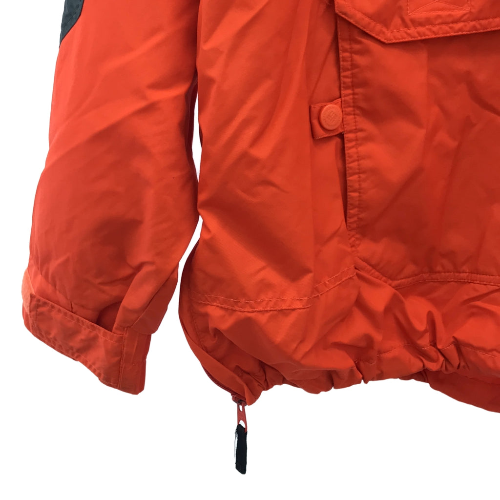 Columbia / コロンビア | パッカブルフード アノラックパーカー | XL | オレンジ / グレー | メンズ