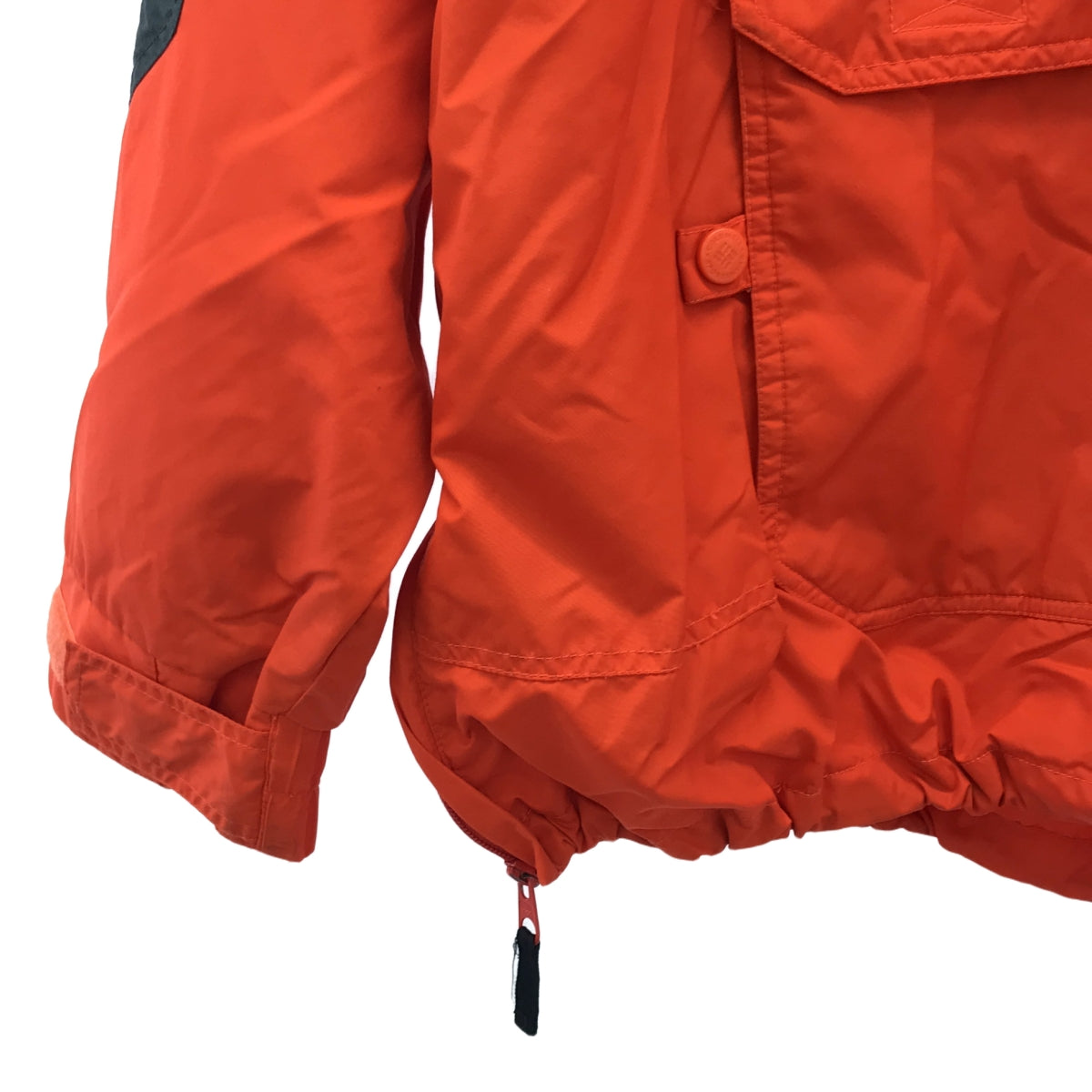 Columbia / コロンビア | パッカブルフード アノラックパーカー | XL | オレンジ / グレー | メンズ