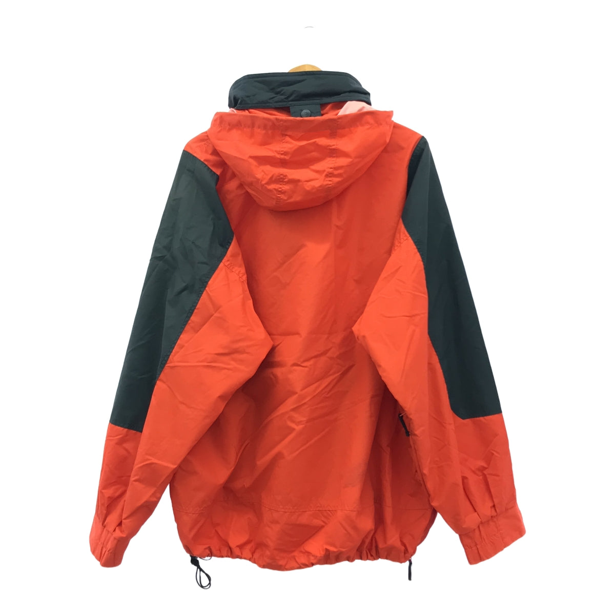 Columbia / コロンビア | パッカブルフード アノラックパーカー | XL | オレンジ / グレー | メンズ