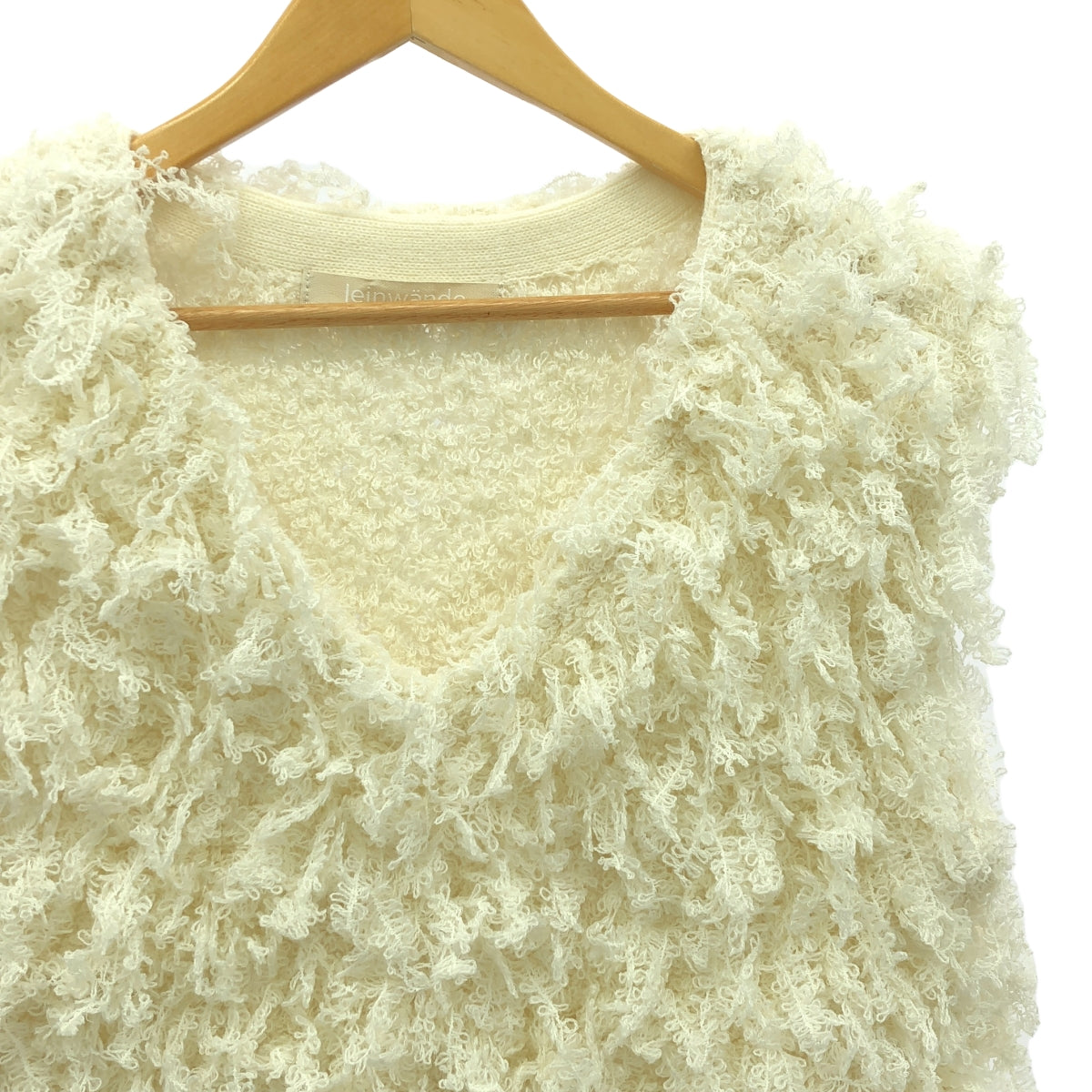 LEINWANDE / 라인 밴드 | Sheep Knitted Vest 베스트 | F | 여성