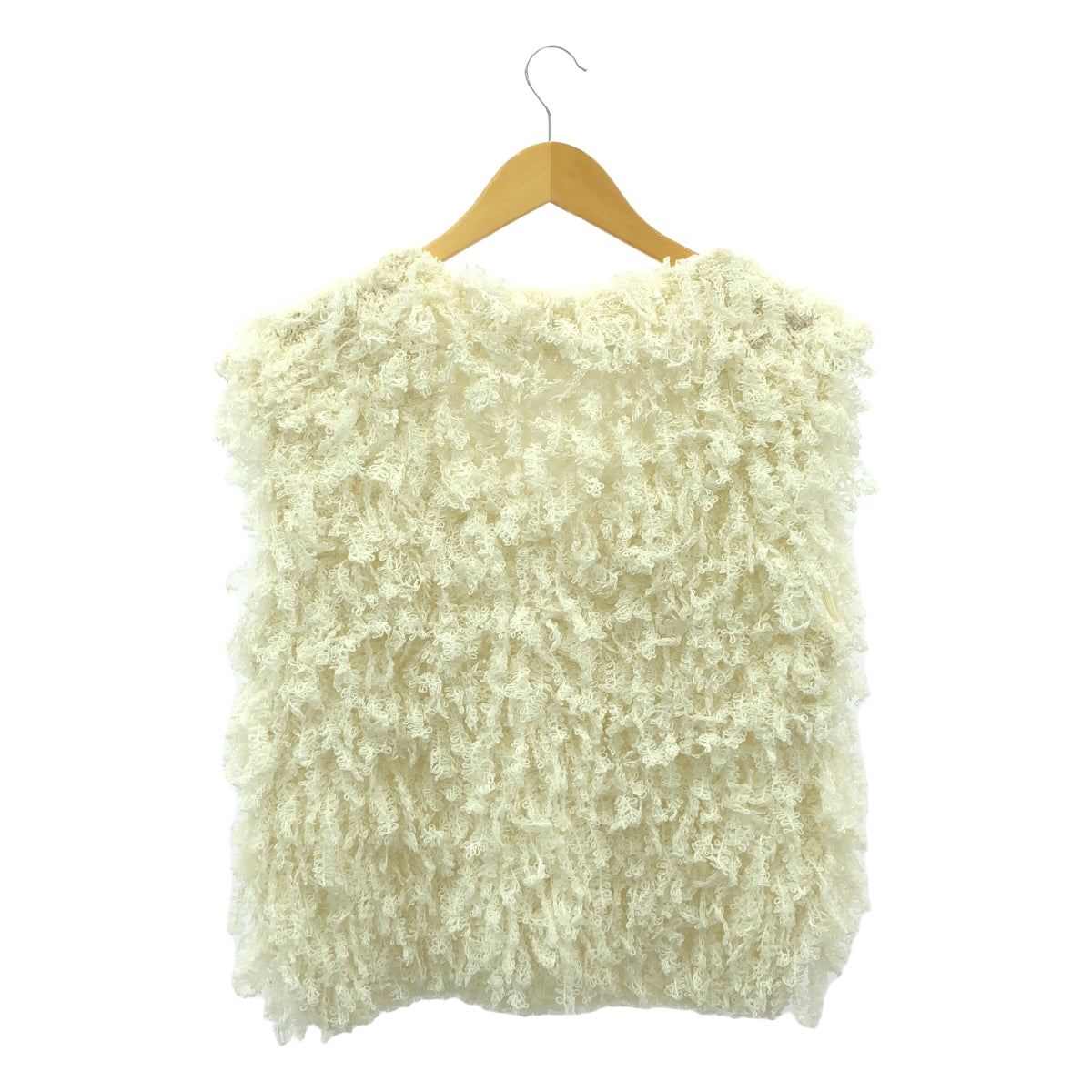 LEINWANDE / 라인 밴드 | Sheep Knitted Vest 베스트 | F | 여성