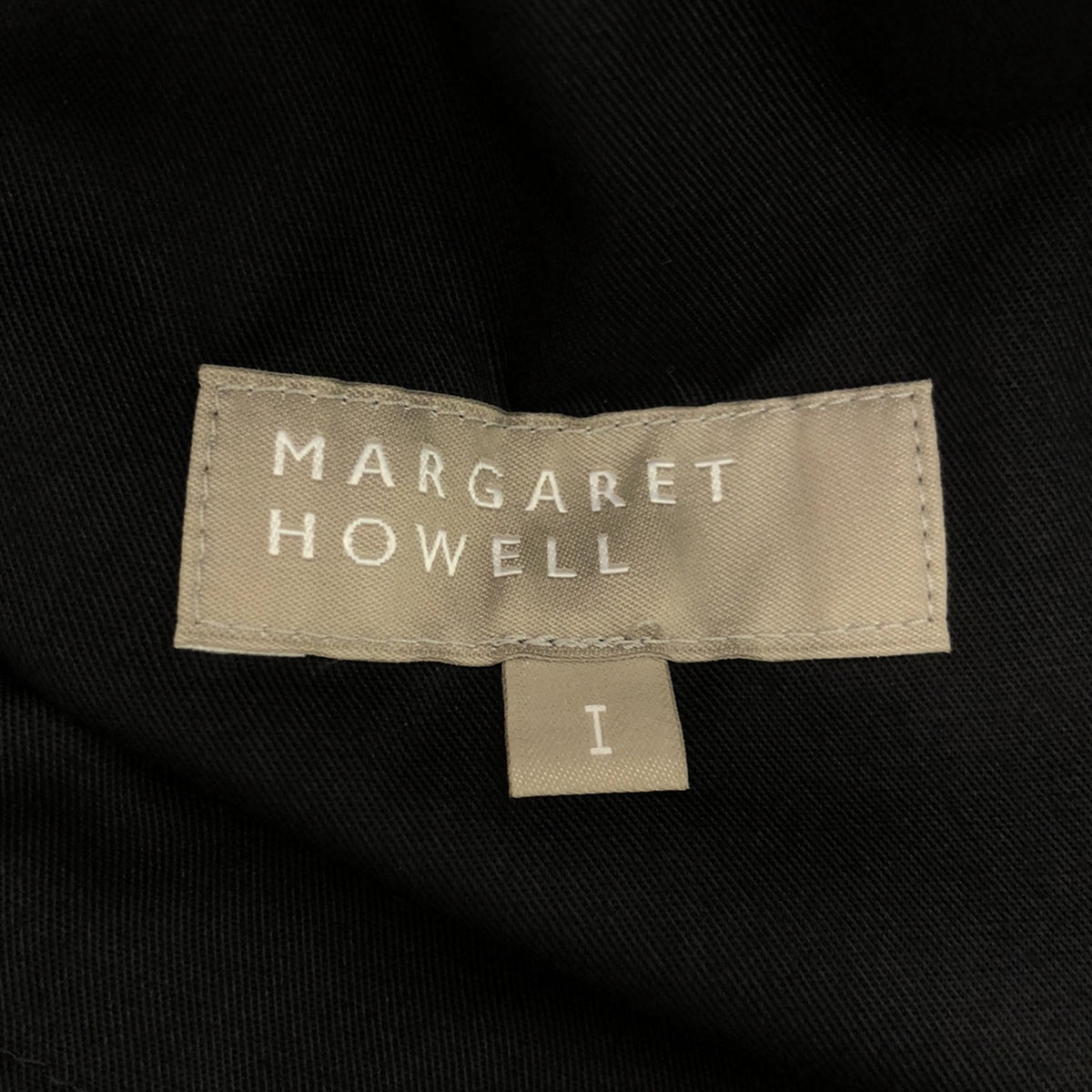 MARGARET HOWELL / 마가렛 하웰 | 2022SS | COTTON POPLIN 와이드 팬츠 | 1 | 네이비 | 여성