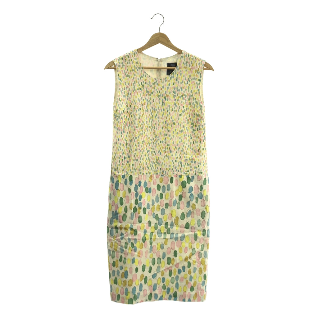 mina perhonen / 미나펠호넨 | jelly beans 총무늬 프린트 민소매 원피스 | 36 |