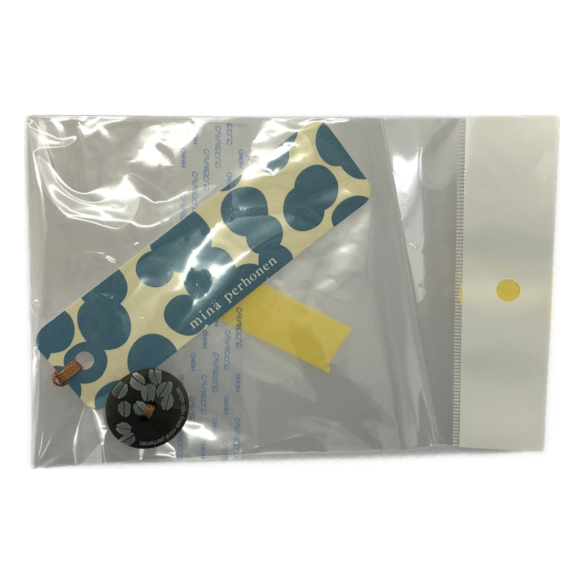 mina perhonen / 미나펠호넨 | jelly beans 총무늬 프린트 민소매 원피스 | 36 |