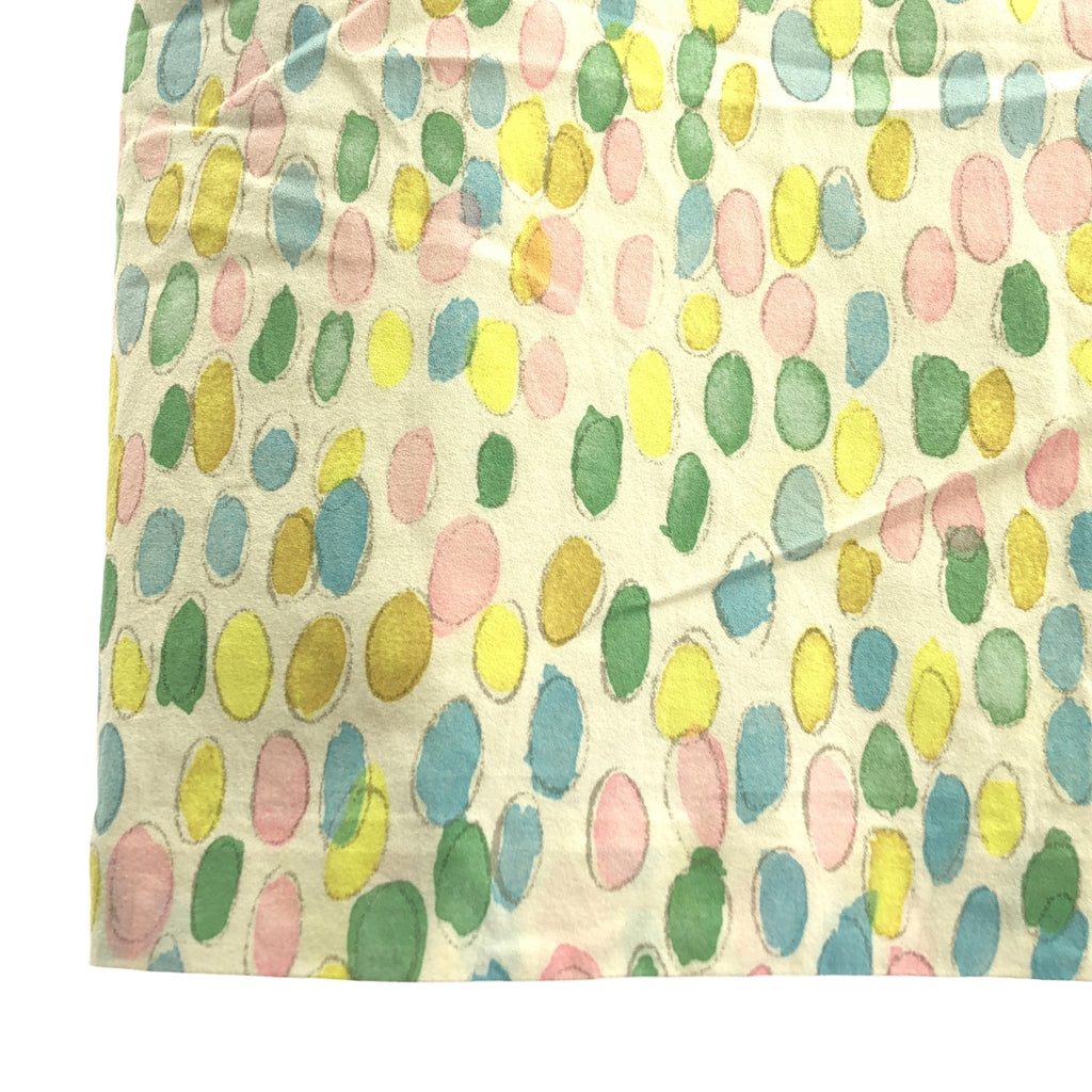 mina perhonen / 미나펠호넨 | jelly beans 총무늬 프린트 민소매 원피스 | 36 |