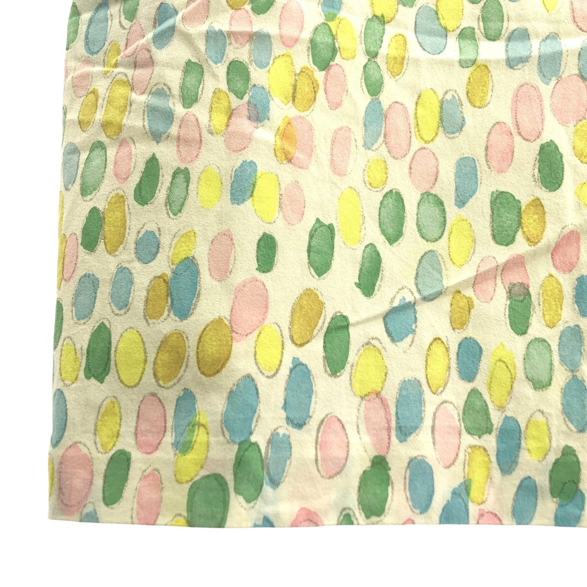 mina perhonen / 미나펠호넨 | jelly beans 총무늬 프린트 민소매 원피스 | 36 |