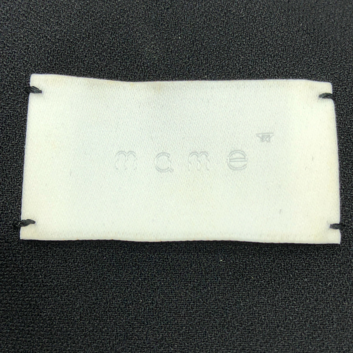 Mame Kurogouchi / マメクロゴウチ | Lace Sleeve Dress 袖 レース ドレス ワンピース | 1 | ブラック | レディース