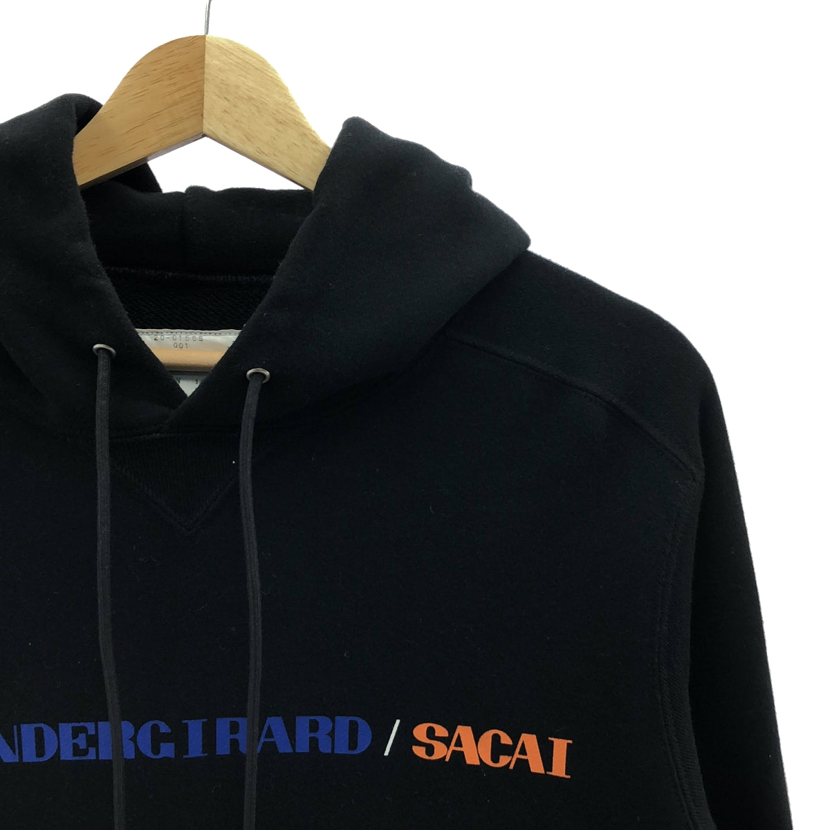 sacai | A.Girard 印花連帽衫 | 尺寸 1 | 黑色 | 男款
