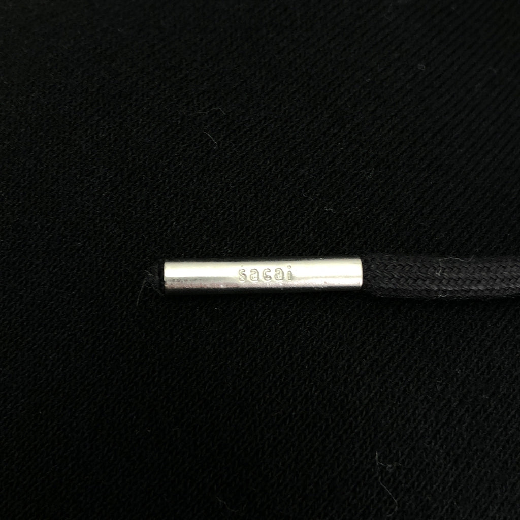 sacai | A.Girard 印花連帽衫 | 尺寸 1 | 黑色 | 男款