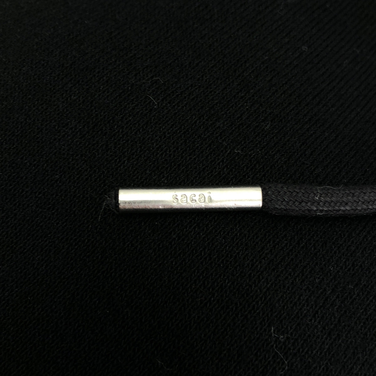 sacai | A.Girard 印花連帽衫 | 尺寸 1 | 黑色 | 男款