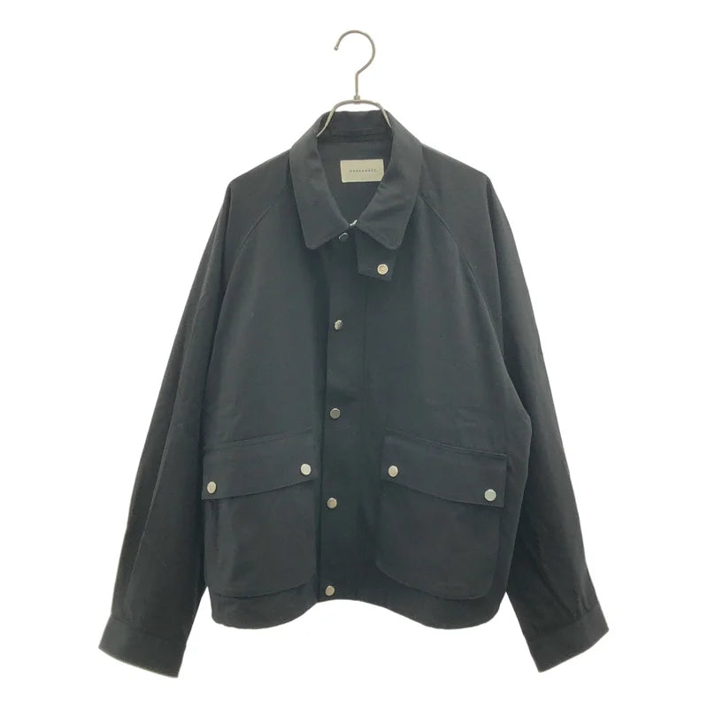 MARKAWARE / マーカウェア | 2026SS | SHORT FIELD BLOUSON ORGANIC COTTON VOILE YARN TWILL / ショートフィールドブルゾン ジャケット | 2 | メンズ