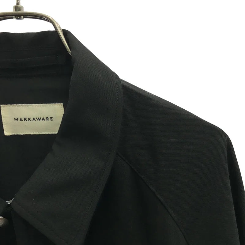 MARKAWARE / マーカウェア | 2026SS | SHORT FIELD BLOUSON ORGANIC COTTON VOILE YARN TWILL / ショートフィールドブルゾン ジャケット | 2 | メンズ