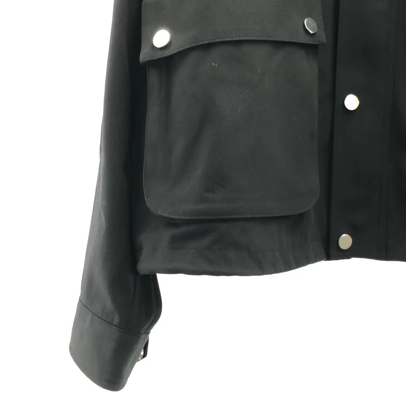 MARKAWARE / マーカウェア | 2026SS | SHORT FIELD BLOUSON ORGANIC COTTON VOILE YARN TWILL / ショートフィールドブルゾン ジャケット | 2 | メンズ