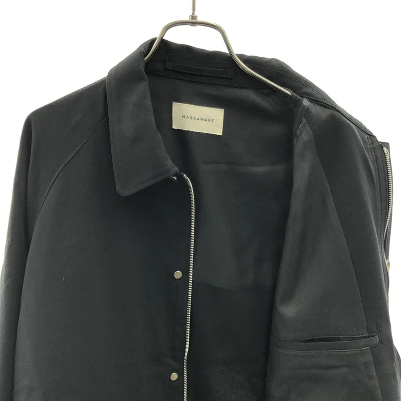 MARKAWARE / マーカウェア | 2026SS | SHORT FIELD BLOUSON ORGANIC COTTON VOILE YARN TWILL / ショートフィールドブルゾン ジャケット | 2 | メンズ