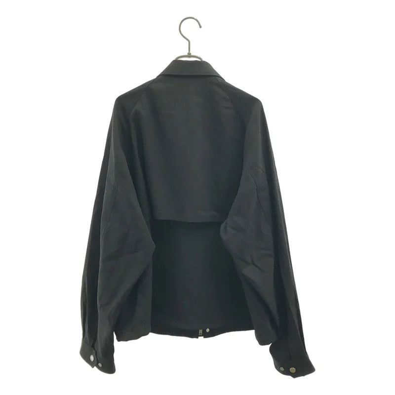 MARKAWARE / マーカウェア | 2026SS | SHORT FIELD BLOUSON ORGANIC COTTON VOILE YARN TWILL / ショートフィールドブルゾン ジャケット | 2 | メンズ