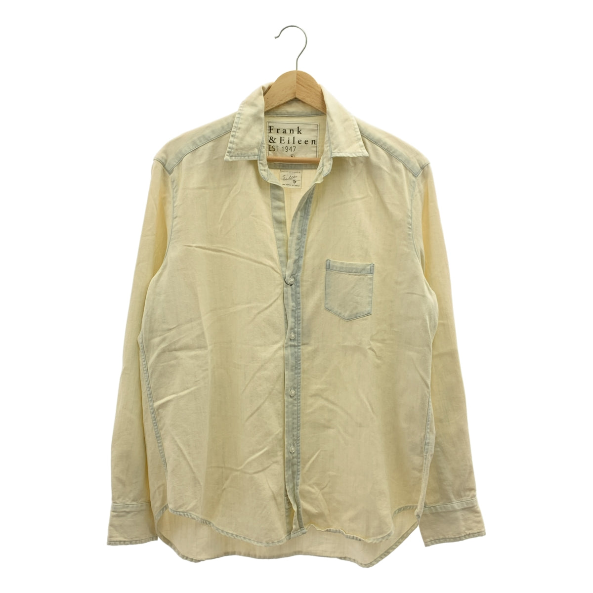 美品】 Frank&Eileen / フランクアンドアイリーン | EILEEN / コットン