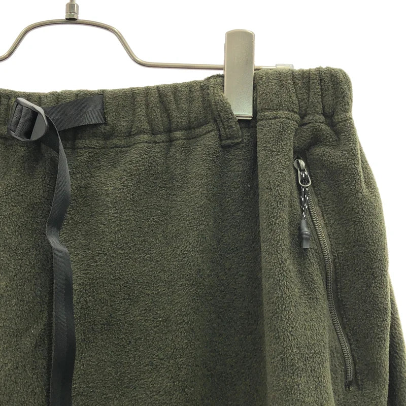 GRAMICCI / グラミチ | POLARTEC / ポーラテック ロゴ フリース パンツ | XL | メンズ