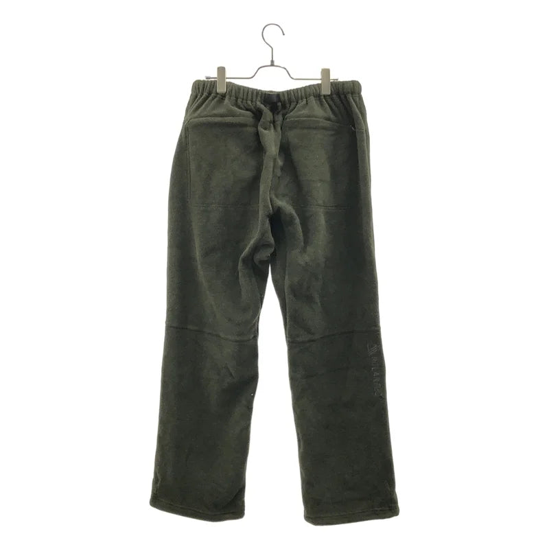 GRAMICCI / グラミチ | POLARTEC / ポーラテック ロゴ フリース パンツ | XL | メンズ